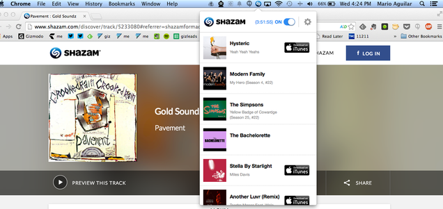 Shazam For Mac Brings