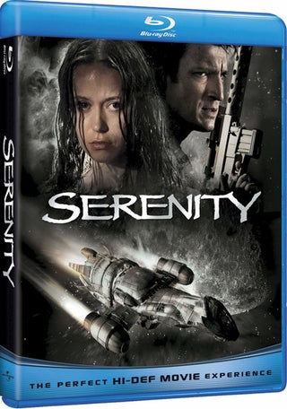 Serenity Bounces Onto Blu-ray With Actually Awesome Cover and a Ton of New Features