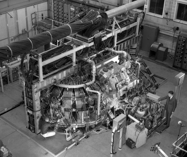 Here's What the Future of Nuclear Fusion Research Looked like in 1962