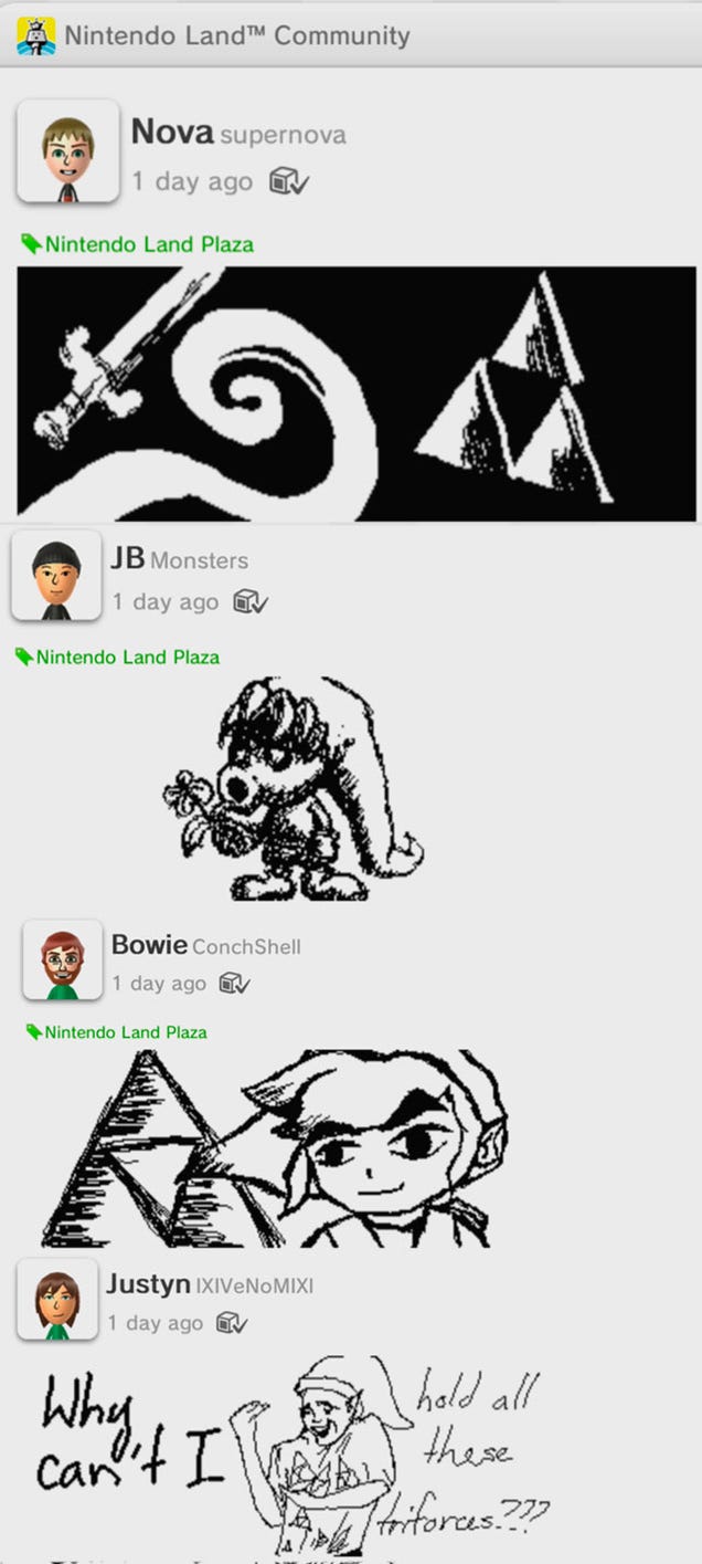 The Best Things We've Found In the Wii U's Miiverse