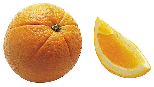 Everything you know is wrong: Oranges aren’t orange.