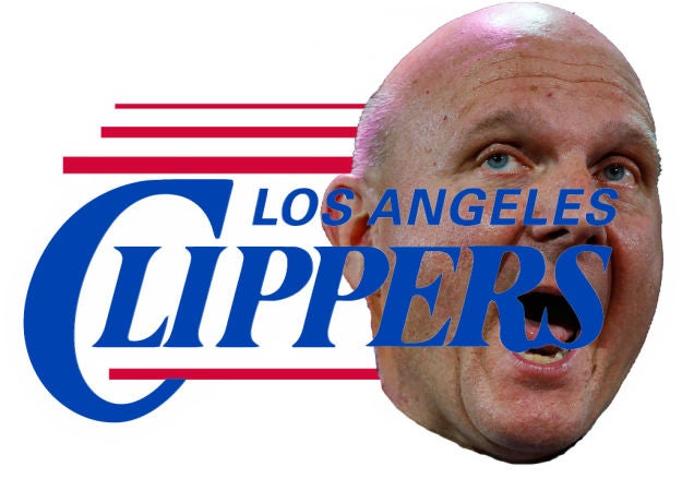 Ballmer Yelled His Email Address at Ballmeriffic Clippers Event