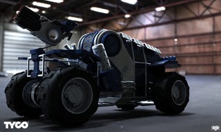 Crytek Concept Art Includes More Battlefront III Images
