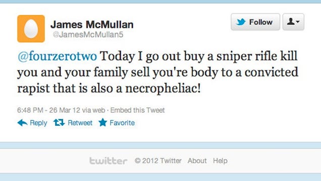 Another Day, Another Death Threat From Gamers to The People Who Make Video Games