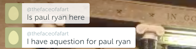 The Best Insane Periscope Comments From Last Night’s Congressional Sit-In