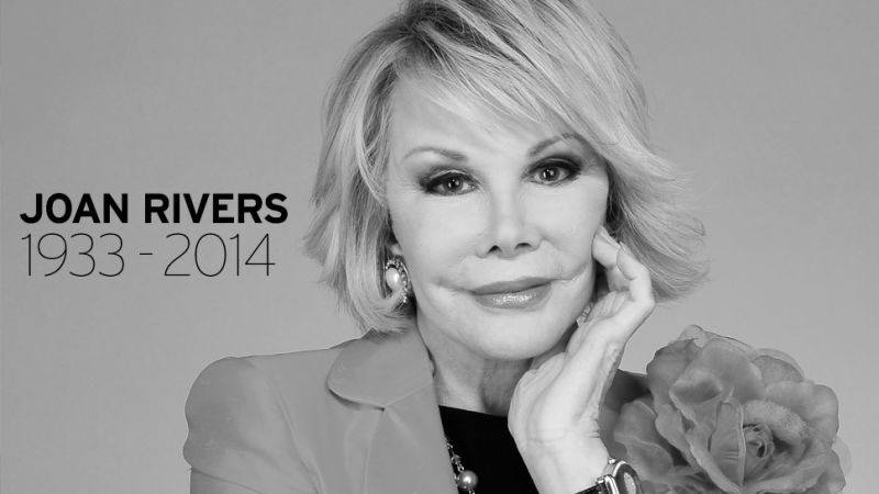 Joan Rivers, Dead at 81