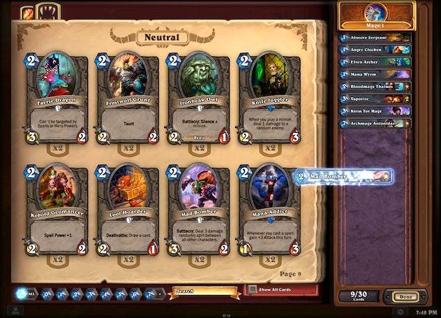 Blizzard Bans Thousands Of Bots From Hearthstone