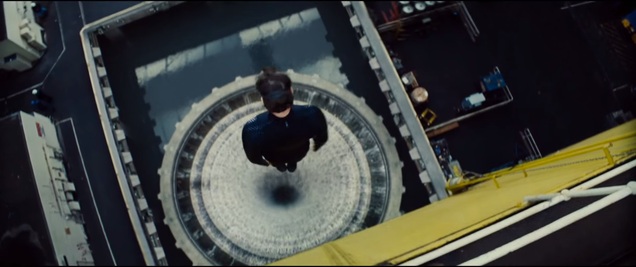 Mission Impossible 5's underwater storage