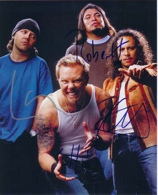 Metallica's New Album: Too Loud; iPod's Fault