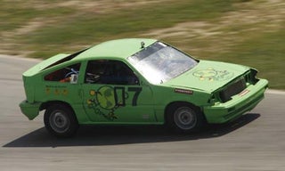 The 24 Hours Of LeMons New England 2008 Uber Gallery