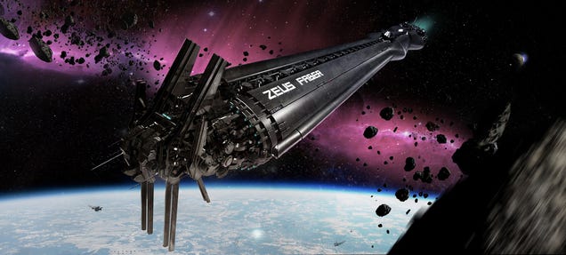 Here are some fantastic starships to make you dream about the future