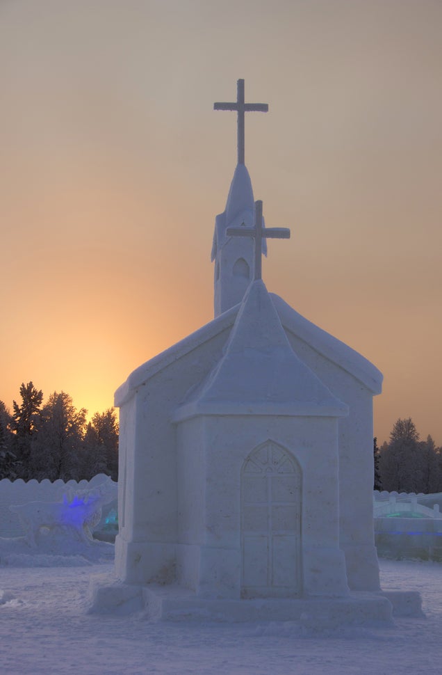 The Most Magnificent Ice Castles in the World