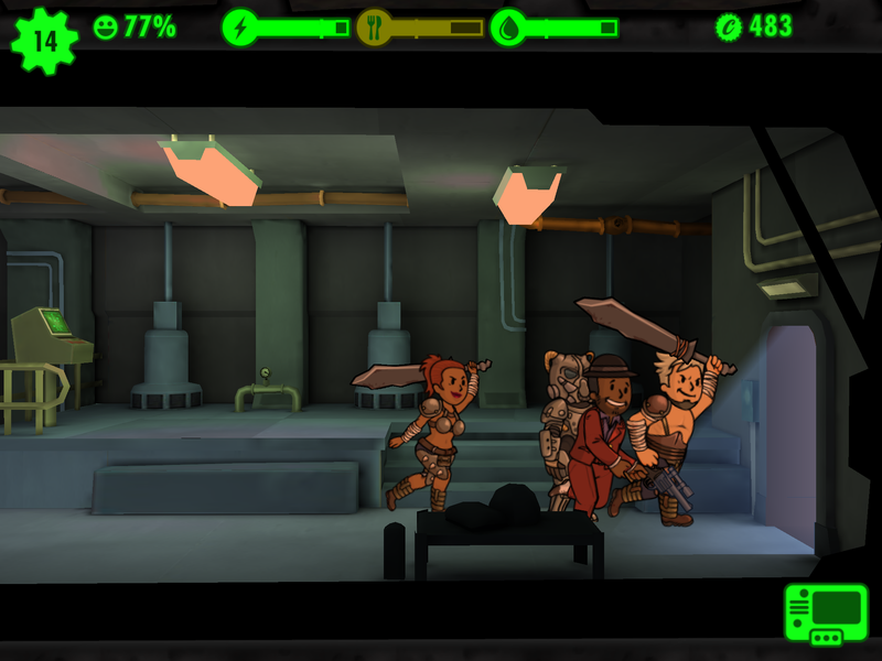 fallout shelter porn re population
