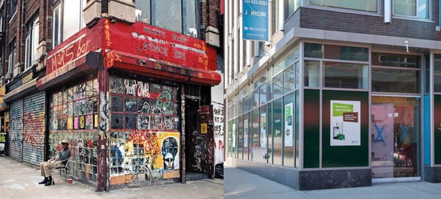 Look At What A Decade's Done To New York City's Classic Storefronts