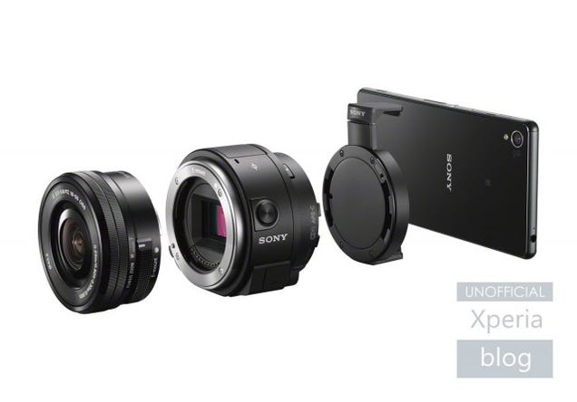 Sony's Rumored QX1 Lens Could Turn Your Smartphone Into a DSLR