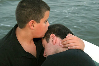 John Travolta, Grieving and Deceiving