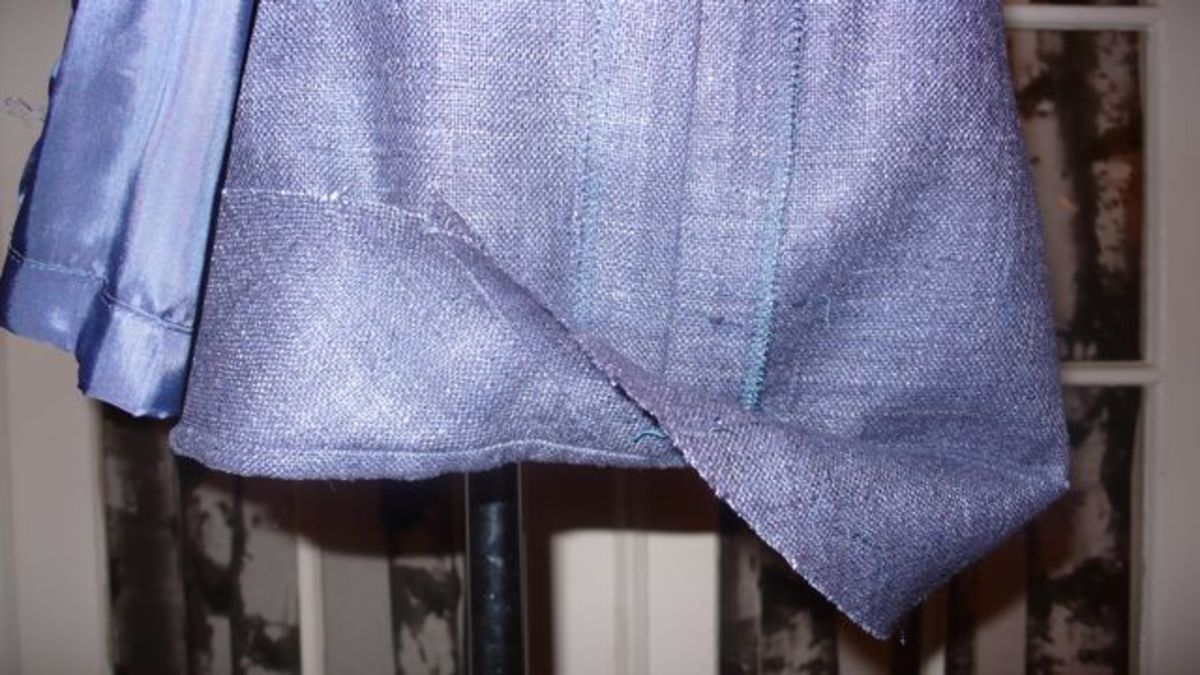 How To Alter A Thrift Store Dress