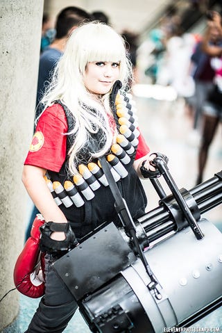 Big Conventions Bring Out The Best Cosplayers
