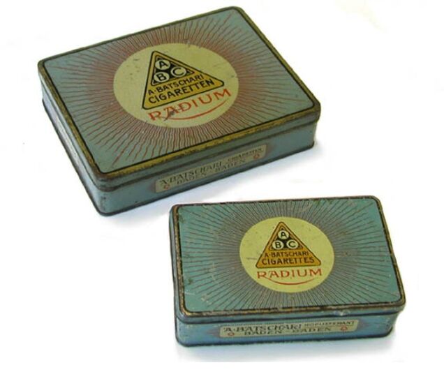 Seriously Scary Radioactive Products From The 20th Century