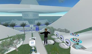 A tour of Second Life's big empty