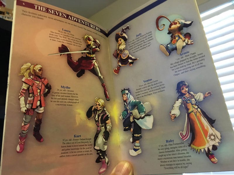 I Miss Game Manuals So Much I'd Pay Extra For Them