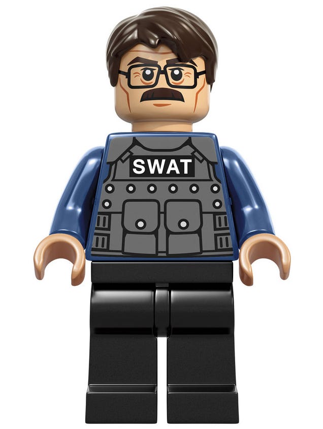There's Official Dark Knight Rises LEGO, And It's Pretty Great
