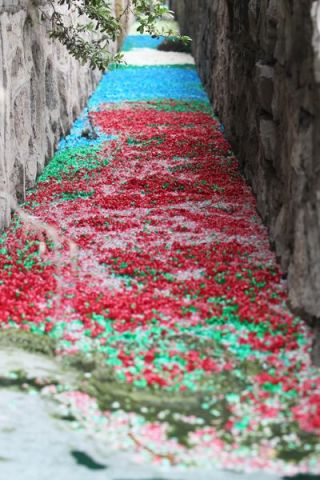 Mysterious Rainbow River of Pills Appears In China