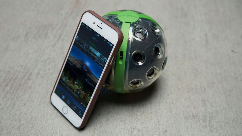 The Throwable, 360 Degree Camera Ball Is Here... Five Years Too Late