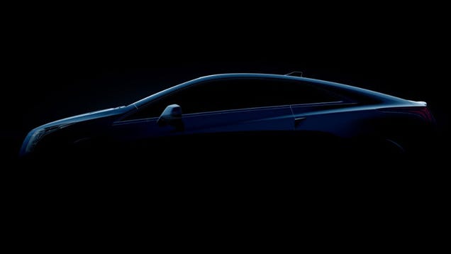 The Cadillac ELR Electric Luxury Coupe Fully Revealed