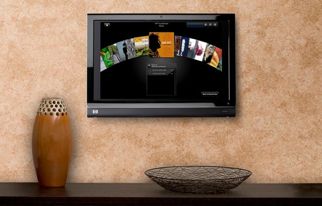 HP Touchsmart IQ816 Adds Bigger Screen, Blu-ray, VESA Wall Mount