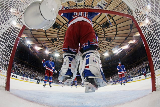 Welcome To The Henrik Lundqvist Show