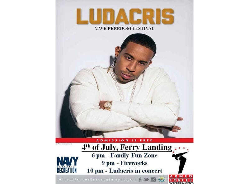 LUDACRIS LIVE AT GUANTANAMO BAY, ONE NIGHT ONLY