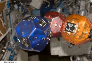 The Twelve-Sided Die — In Space!