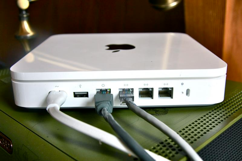 apple time capsule router