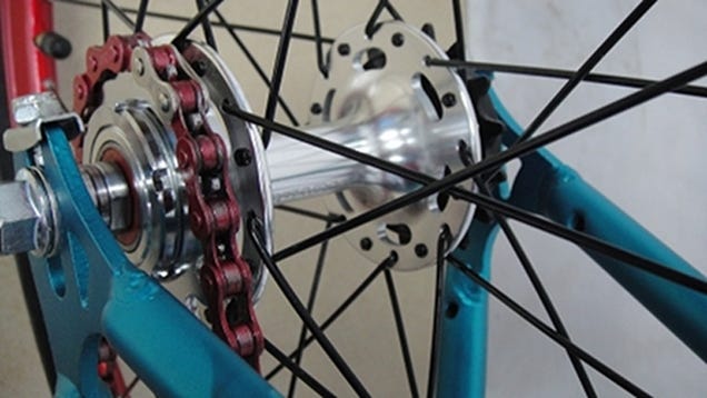 Daily Desired: This Flashy Bicycle Is for Fashionistas
