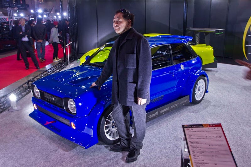 Tokyo Auto Salon 2016: RE-Amemiya's Buzzing Rotary Rockets