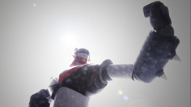 How To End This Territorial Pissing Match? GIANT ANIME ROBOTS.