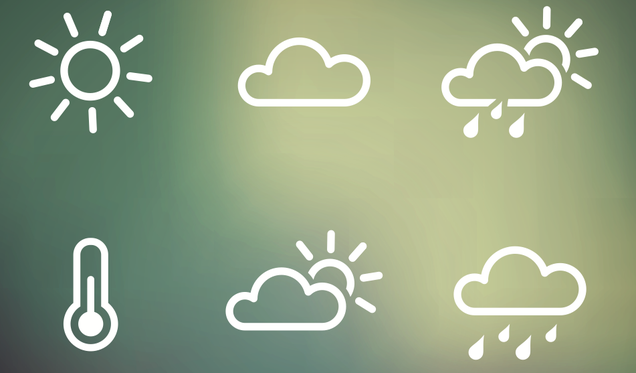 Who Designed the Weather Icons?