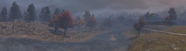 Panorama Shots Wrap This Game Around You