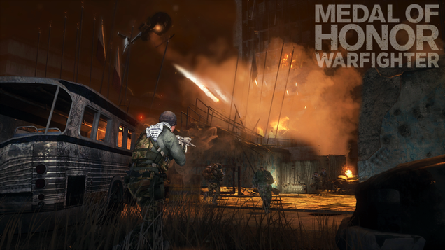 Eight Reviewers Go To War Against Medal of Honor: Warfighter