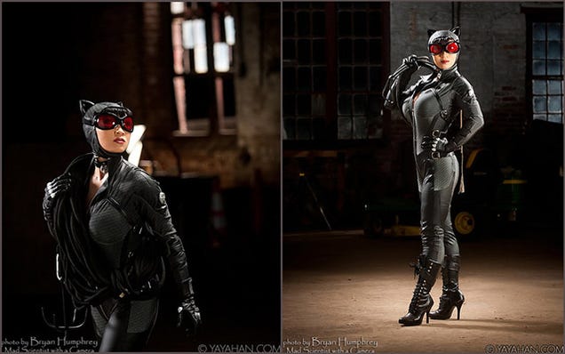 Two Mirandas, Catwoman and a Black Widow Walk Into a Bar...