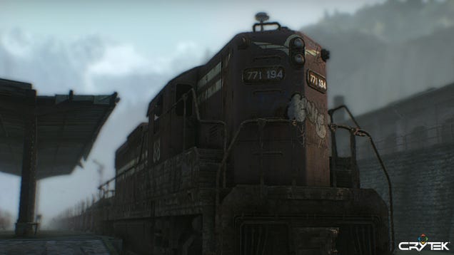 Cancelled Crytek Game Looked More Alan Wake Than Crysis