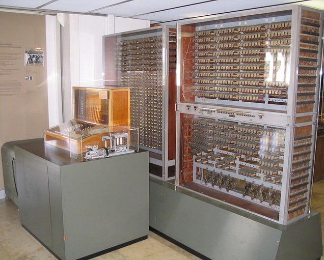 The History of Early Computing Machines, from Ancient Times to 1981