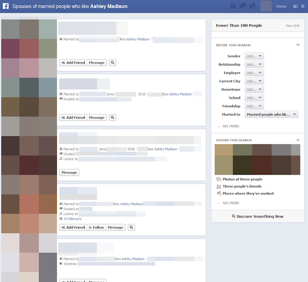'Men Interested in Men in Tehran' and Other Dangerous, Possible Facebook Graph Searches