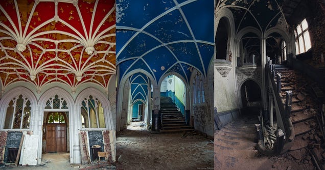 9 of the Most Fascinating Abandoned Mansions from Around the World