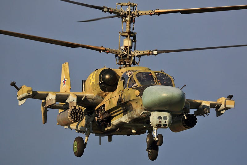 As Russia's Tactical Jets Leave Syria, Its Most Advanced Attack Helicopters Arrive