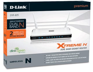 D-Link DIR-825 Dual-Band N Router Gets USB over Wi-