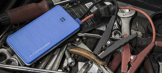 Every Trunk Needs a Backup Phone Battery That Can Jumpstart Your Car