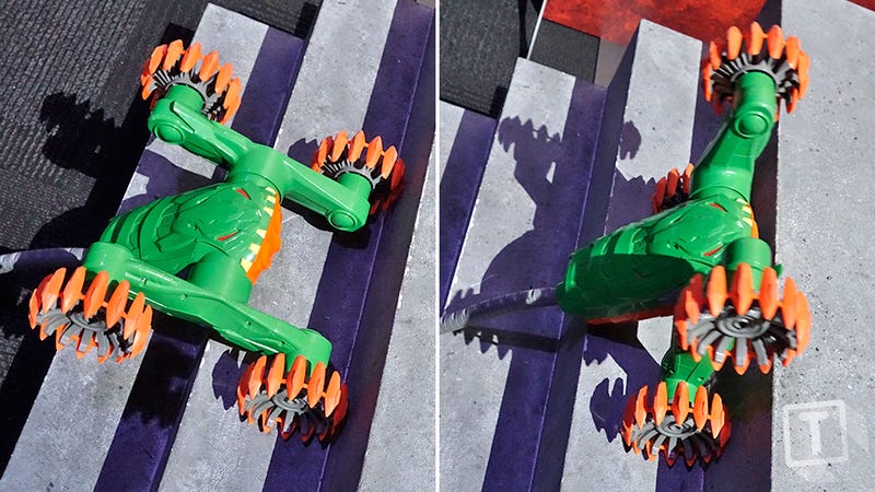Tyco Is Back With the First RC Toy That Can Climb Stairs