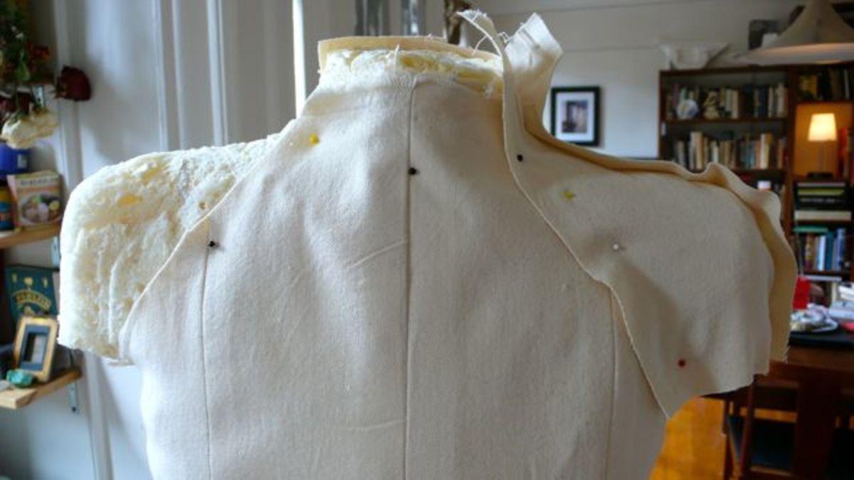 How To Make A Custom Dress Form: Part Two